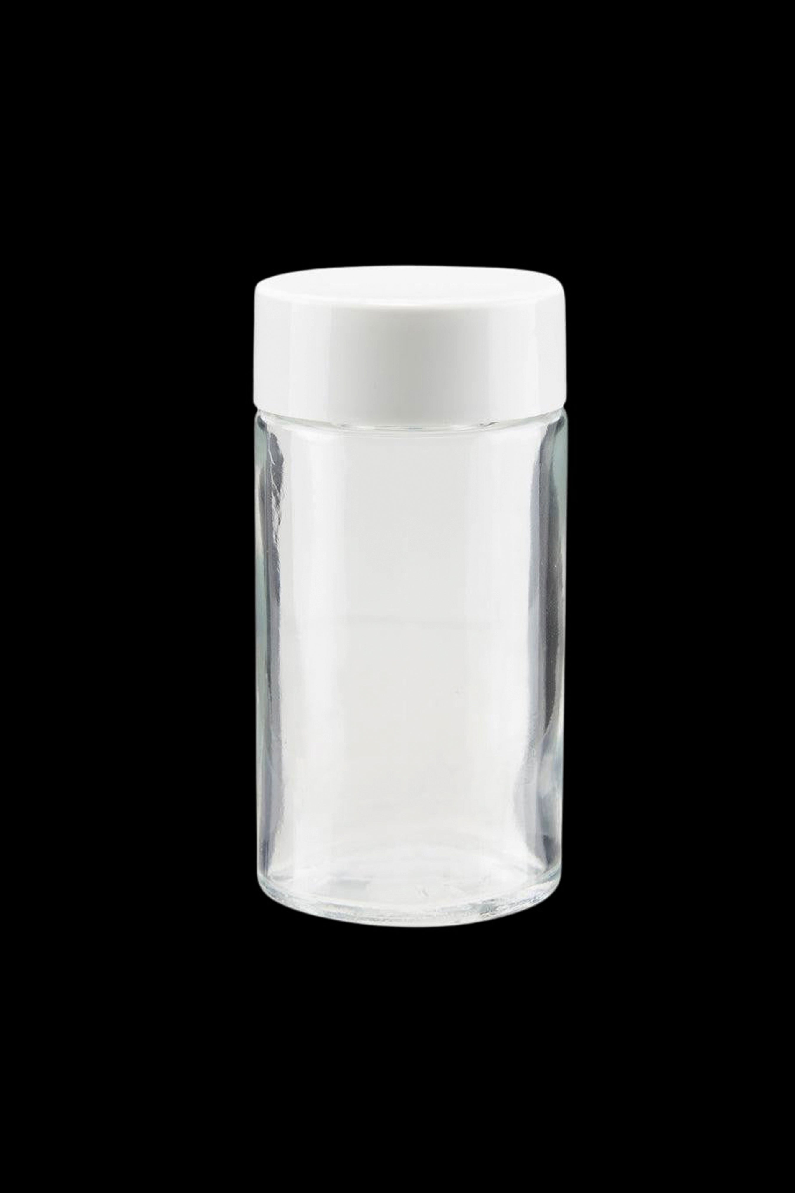 84mm Child-Resistant Glass Joint Jars with Lids - 180ct Bulk Pack!