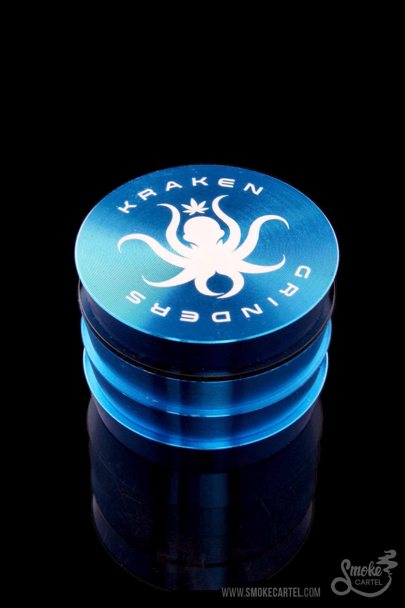 Kraken Grinders - Easy Grip Grinders in 2.5 inches or 2.2 inches 4-Piece