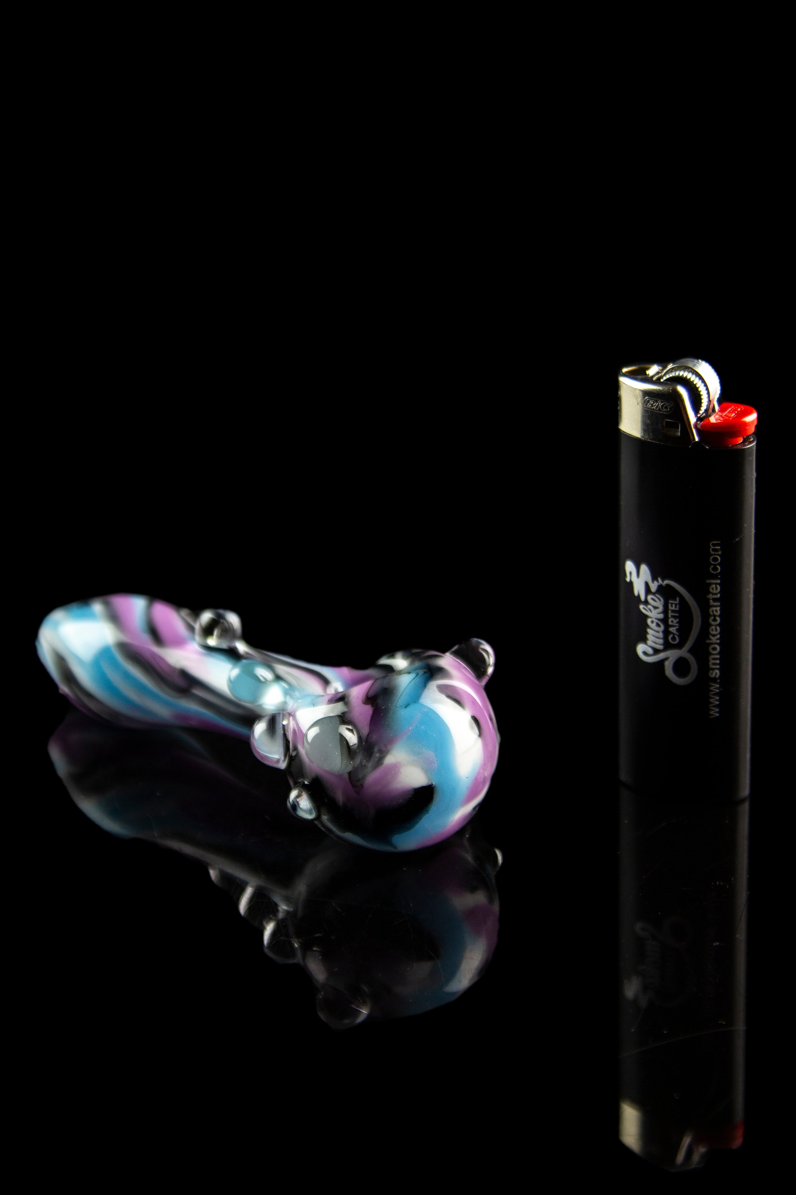 Empire Glassworks Psychedelic Dragon Pipes Set
