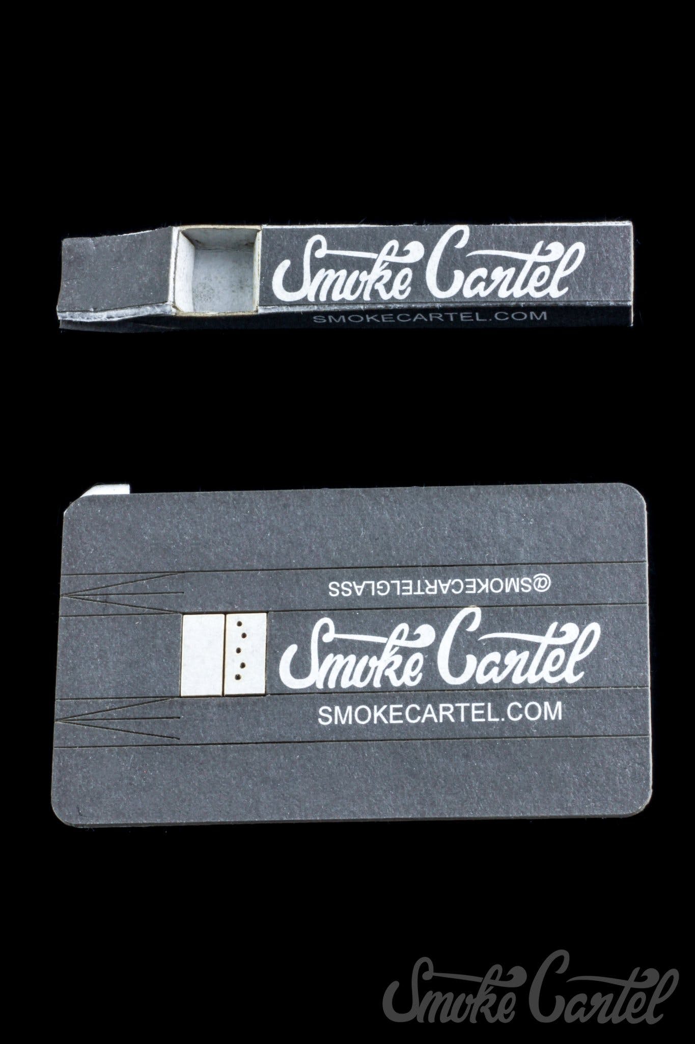 3 Bears Smoke Cartel 3-Pack Folding Pipe - Perfect for On-the-Go!