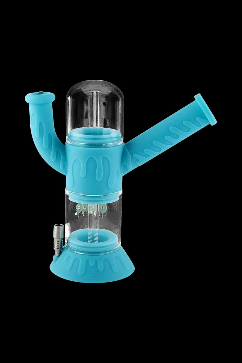 Ooze Cranium 4-in-1 Silicone & Glass Multifunctional Water Pipe