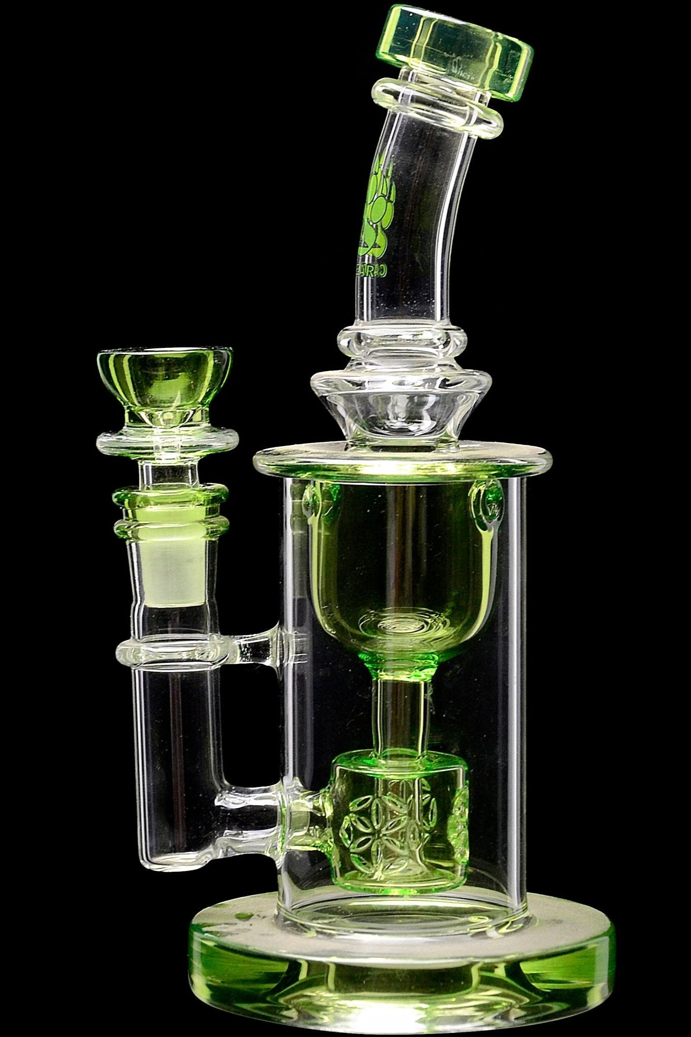 Calibear Seed of Life Torus Can Dab Rig: A Stylish Dabbing Essential