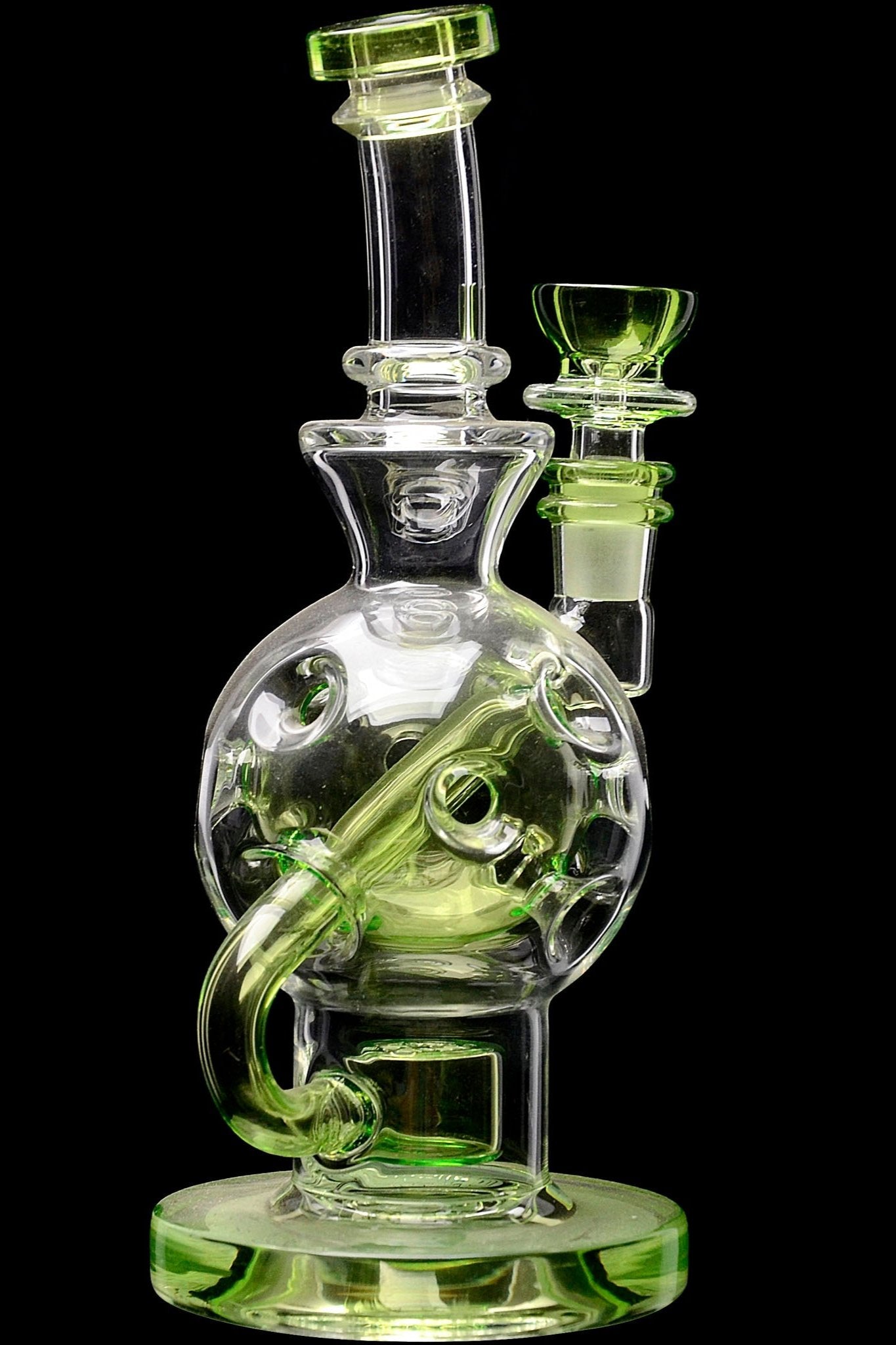 Calibear Nova Flower of Life Dab Rig - The Ultimate Dabbing Companion