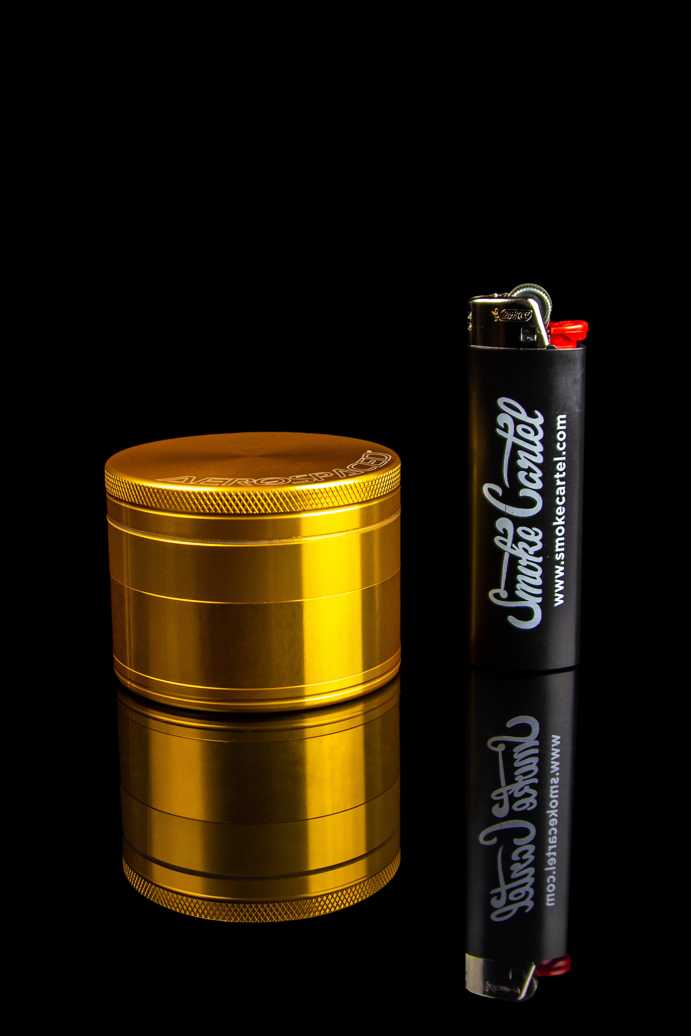 Higher Standards Premium Aluminum Herb Grinder
