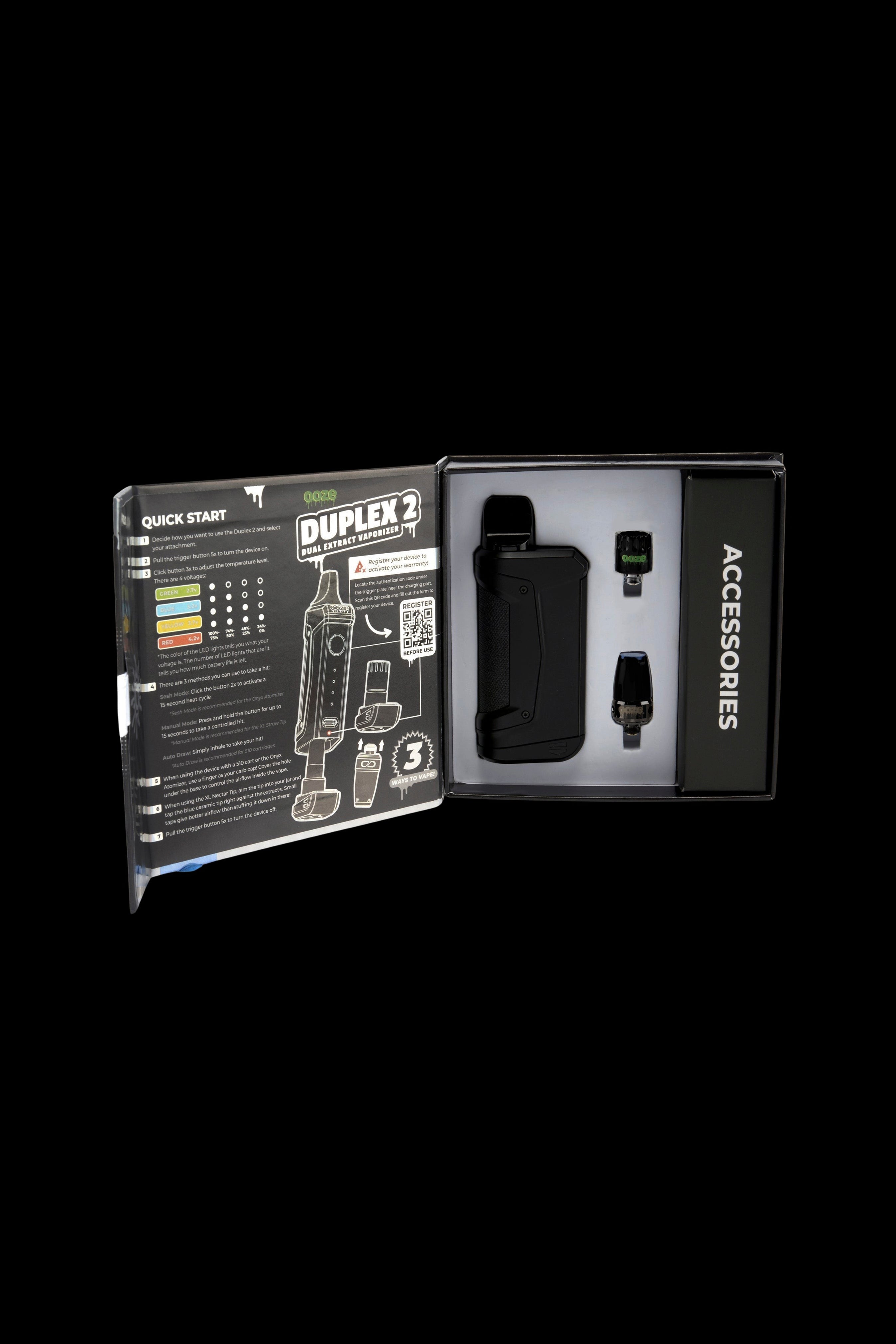 Ooze Duplex 2: The Ultimate Vaporizer for Unmatched Vaping