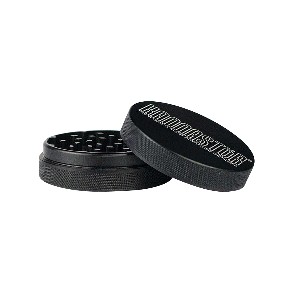 Kannastor 2-Piece Solid Top Grinder - The Ultimate Portable Grinder