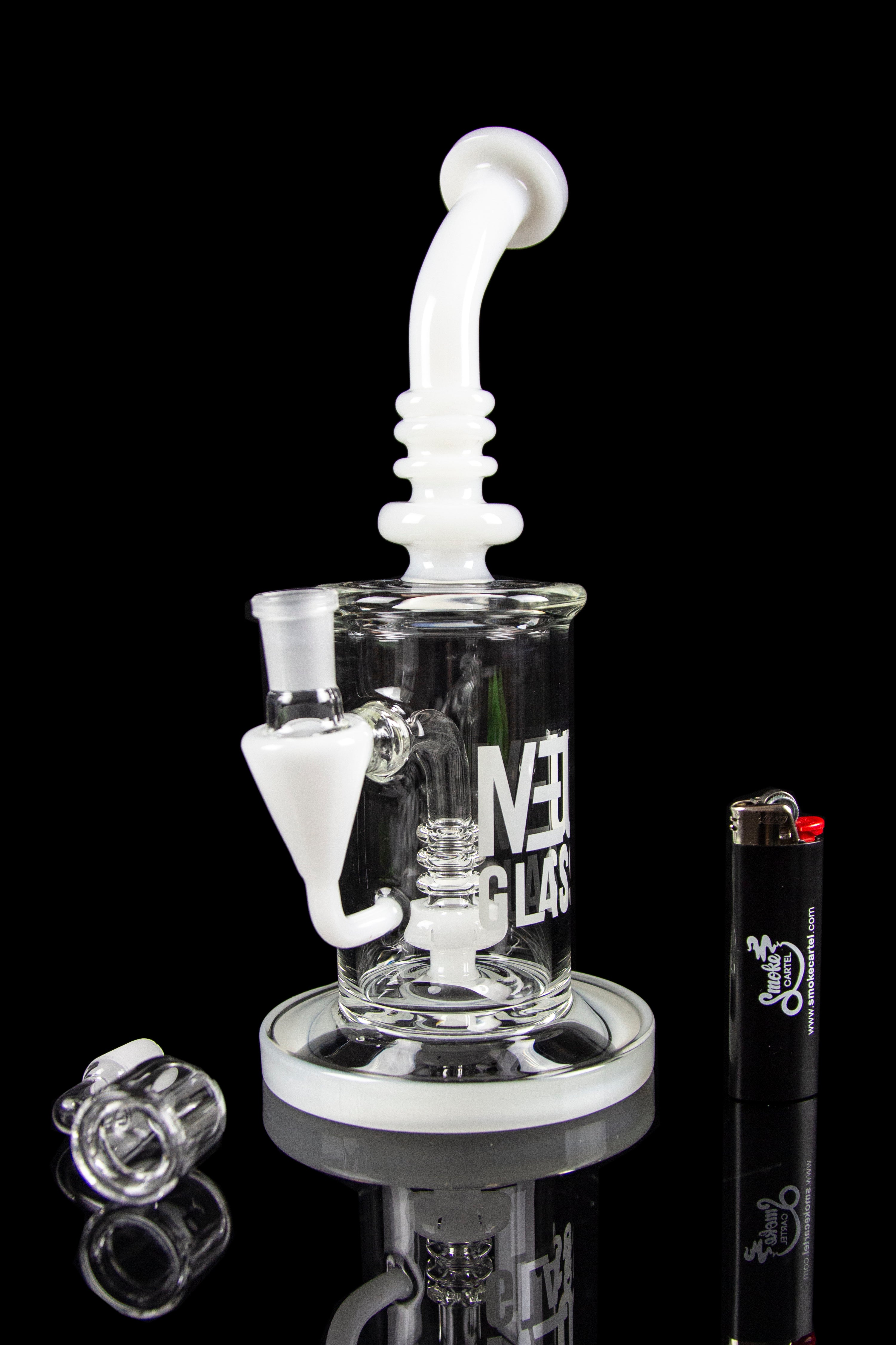 NEU 11 Stunning Showerhead Dab Rig