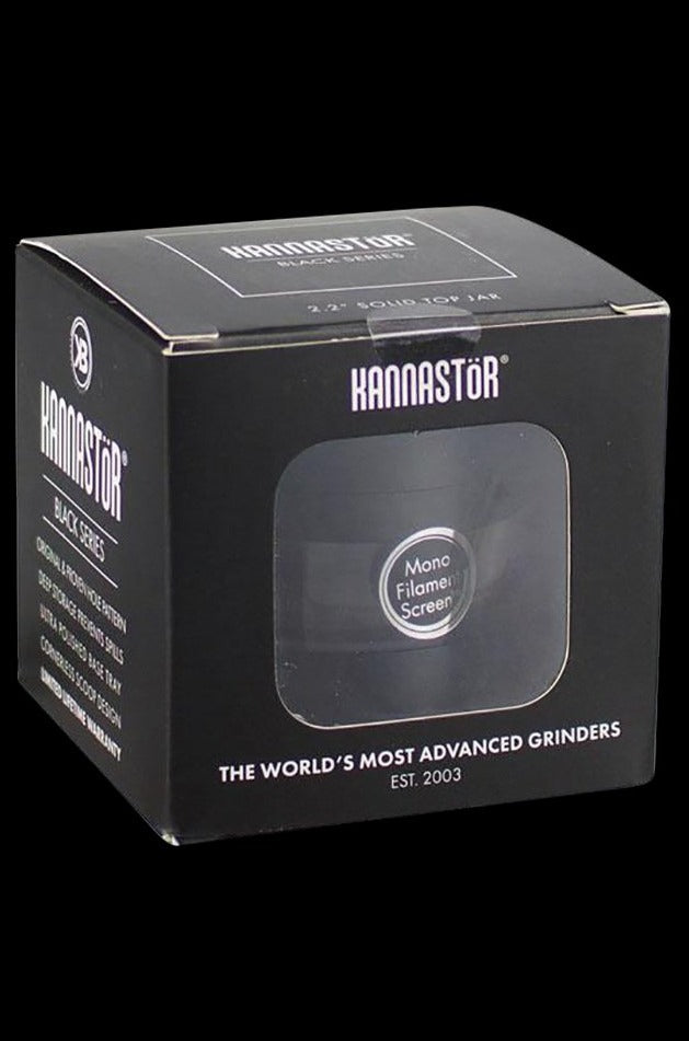 Kannastor 4-Piece Modular Herb Grinder