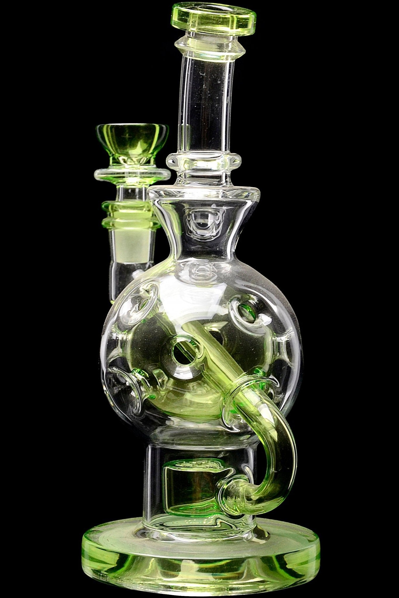 Calibear Nova Flower of Life Dab Rig - The Ultimate Dabbing Companion