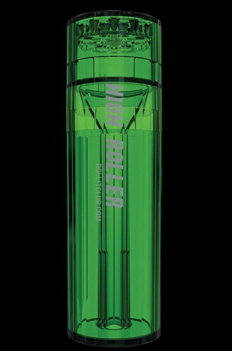 Highroller Grinder & Fastpack Cone Filler - The Ultimate On - the - Go Joint Solution