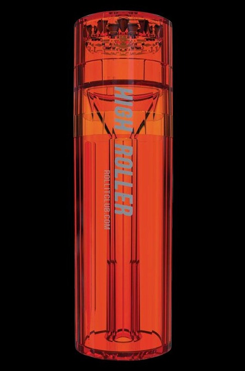 Highroller Grinder & Fastpack Cone Filler - The Ultimate On - the - Go Joint Solution