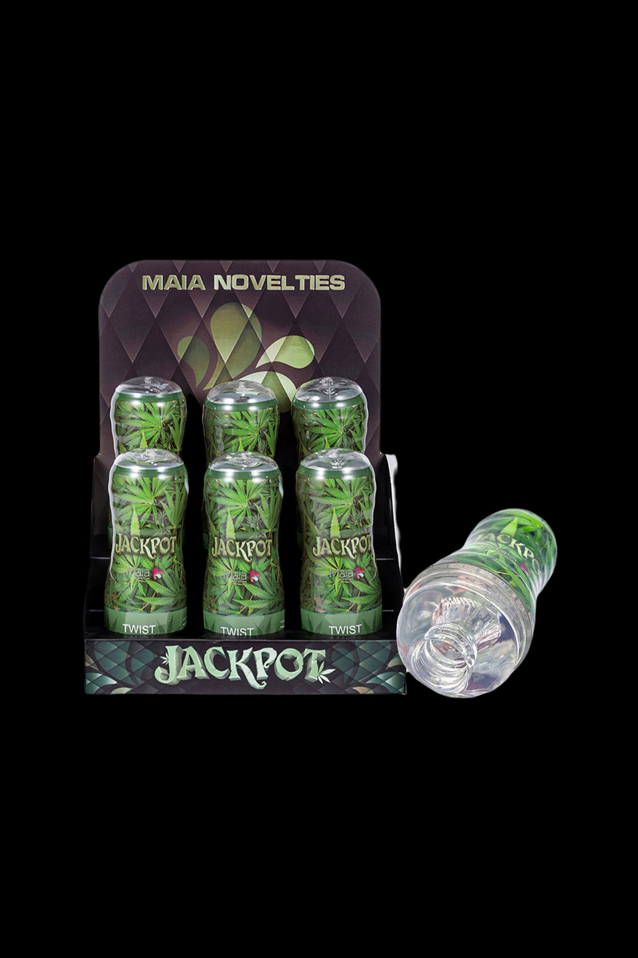 Maia Novelties 420 Series Jackpot Aircraft Cup Stroker - 6pc Display