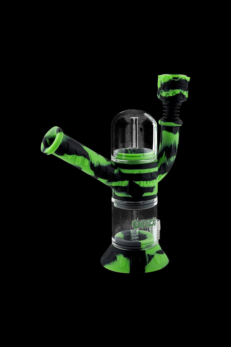 Ooze Cranium 4-in-1 Silicone & Glass Multifunctional Water Pipe