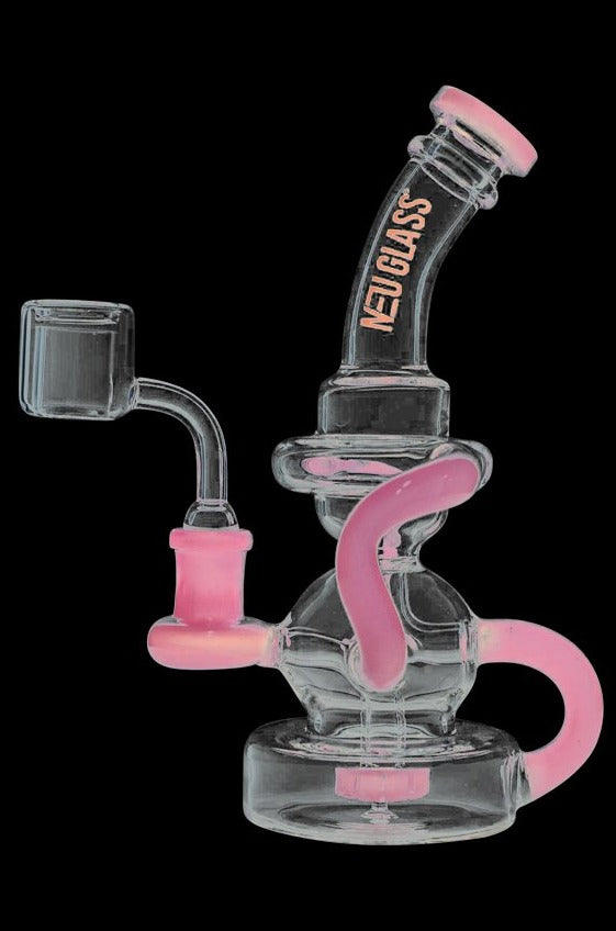 NEU 7 - inch Showerhead Water Pipe: Compact & Portable