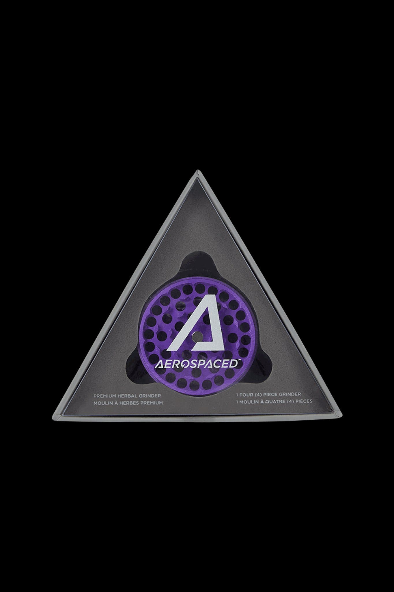 Higher Standards Premium Aluminum Herb Grinder