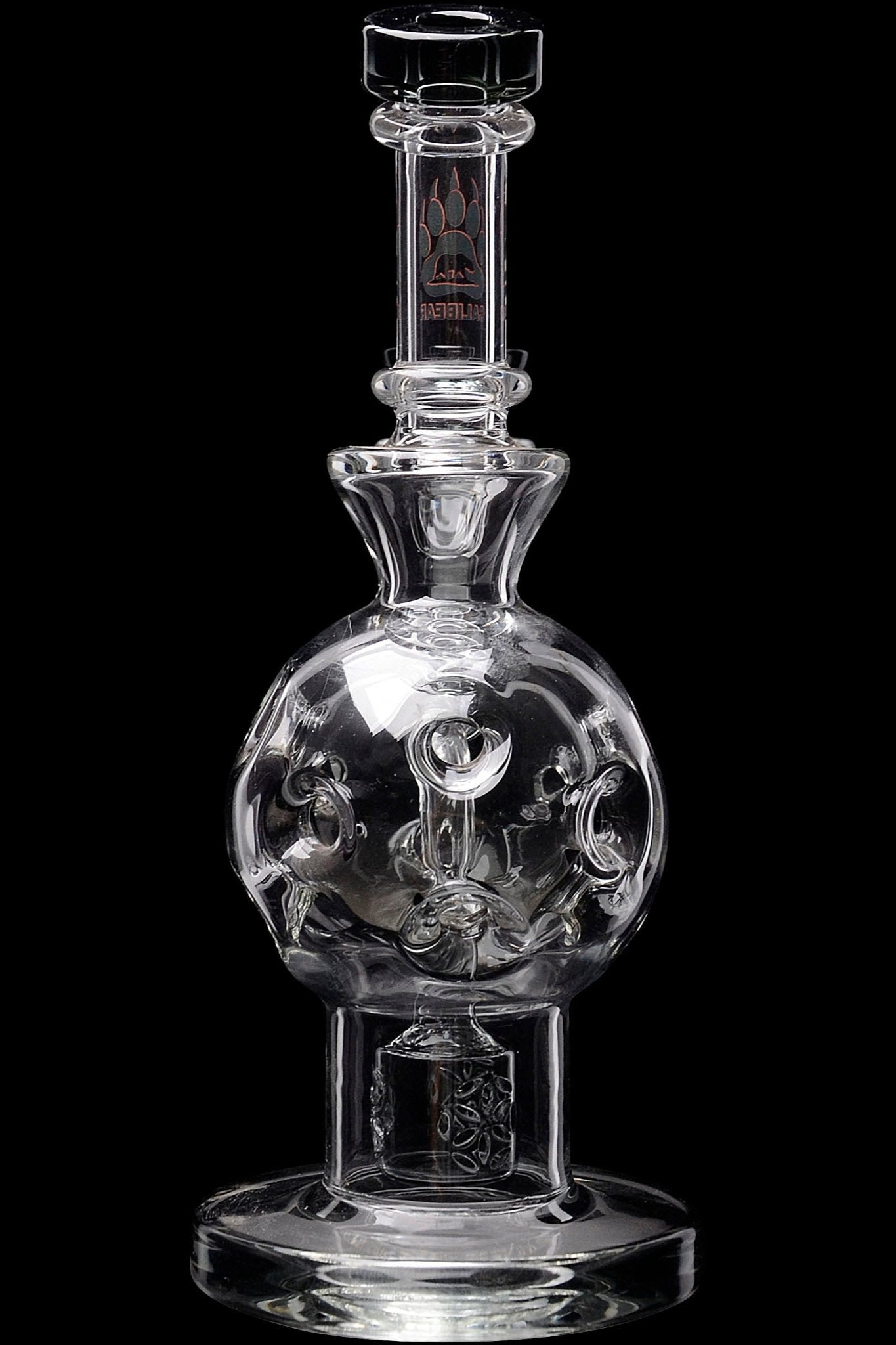 Calibear Exosphere Seed Of Life Dab Rig - The Ultimate Dabbing Essential