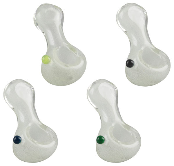 Glowing Pinch - Tip Spoon Hand Pipe for Nighttime Fun
