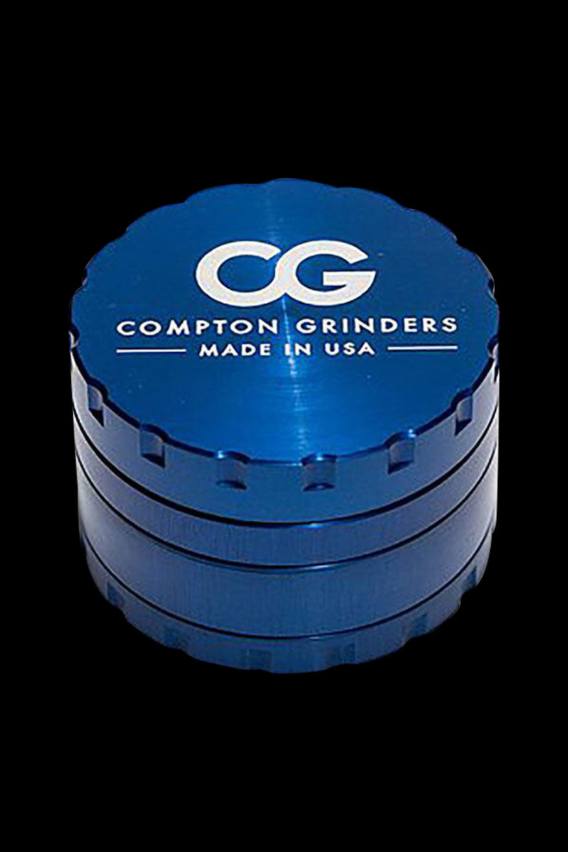 Compton Small 4-Piece Herb Grinder - The Ultimate Portable Shredder