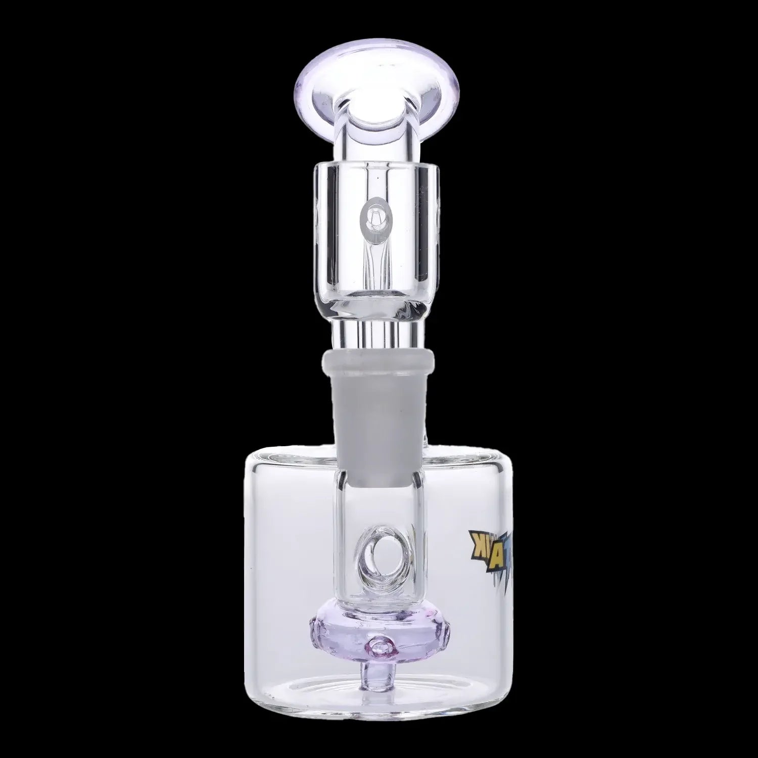 Atomik Little Dipper Dab Rig - Compact 5.25-Inch Cosmic Wonder