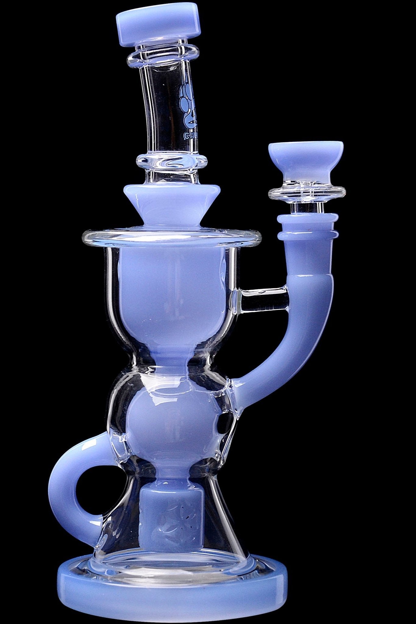 Calibear Vortex Seed of Life Recycler Dab Rig: The Ultimate Smoking Companion