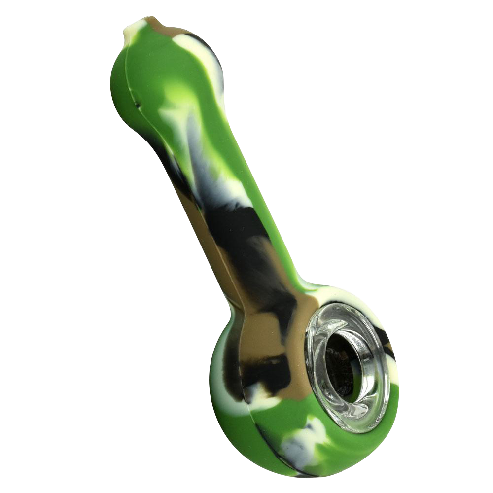 NoGoo Premium Silicone Spoon Hand Pipe - An Unbeatable Smoking Companion