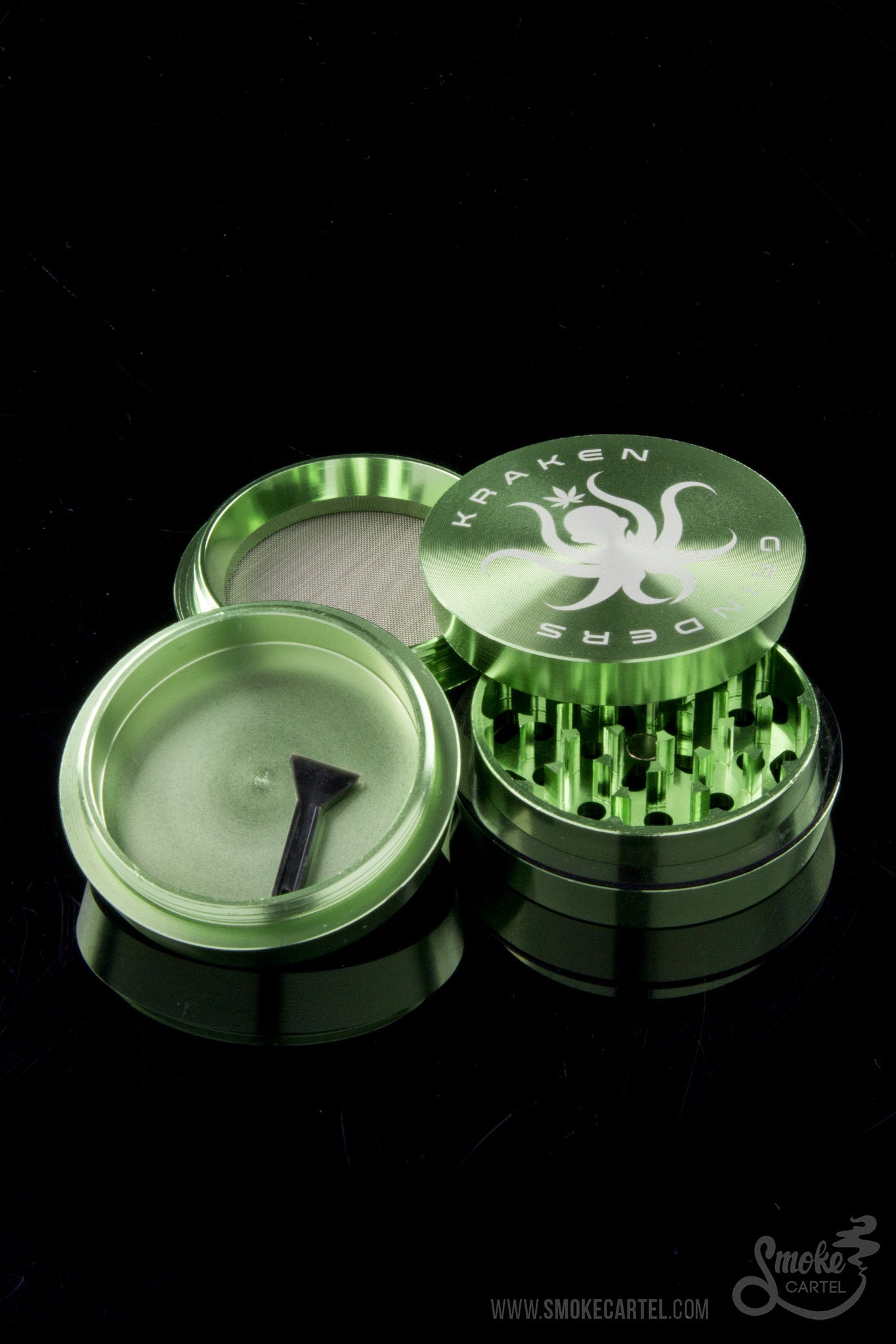 Kraken Grinders - Easy Grip Grinders in 2.5 inches or 2.2 inches 4-Piece