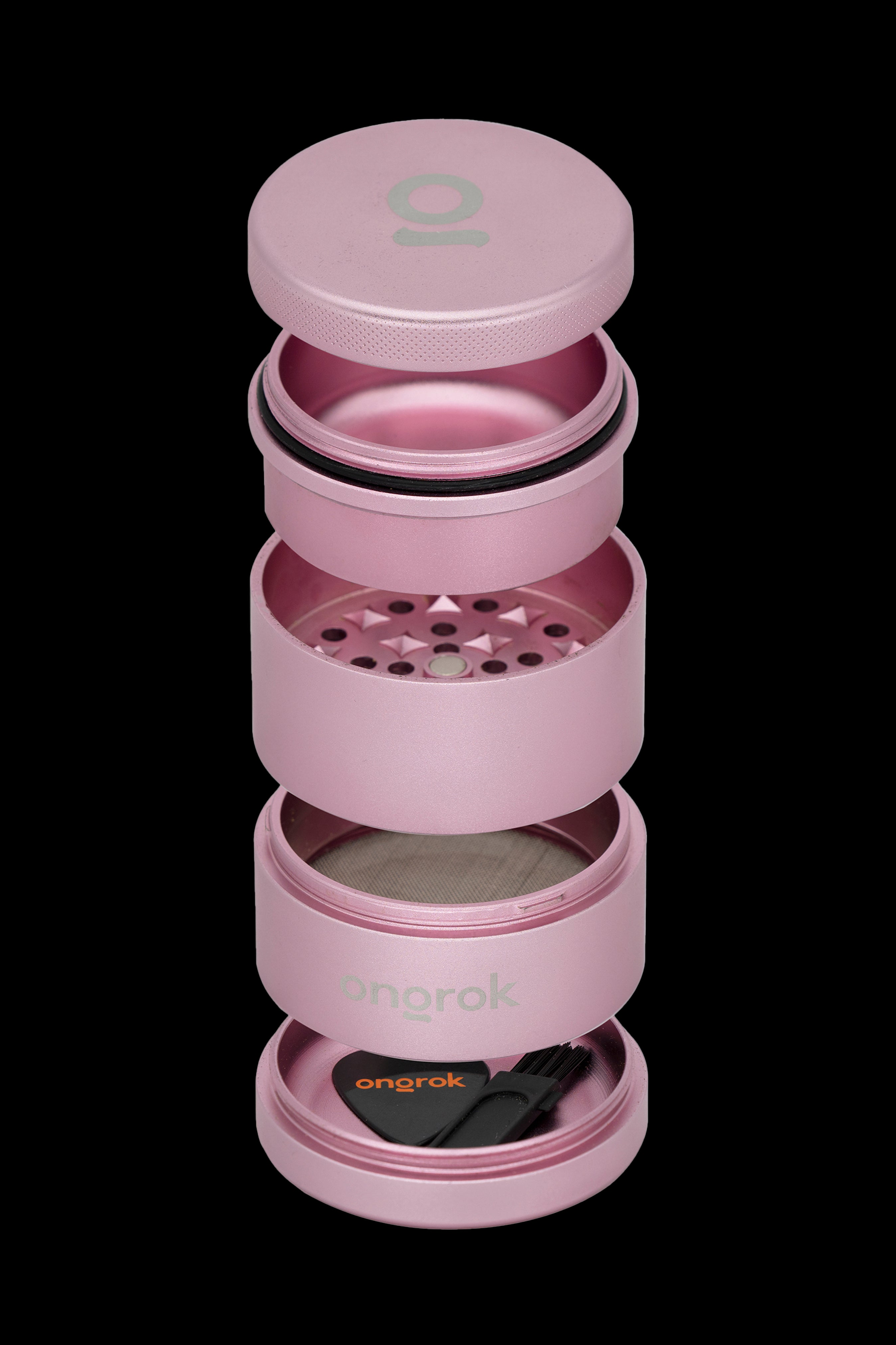 ONGROK 5-Piece Premium Storage Grinder