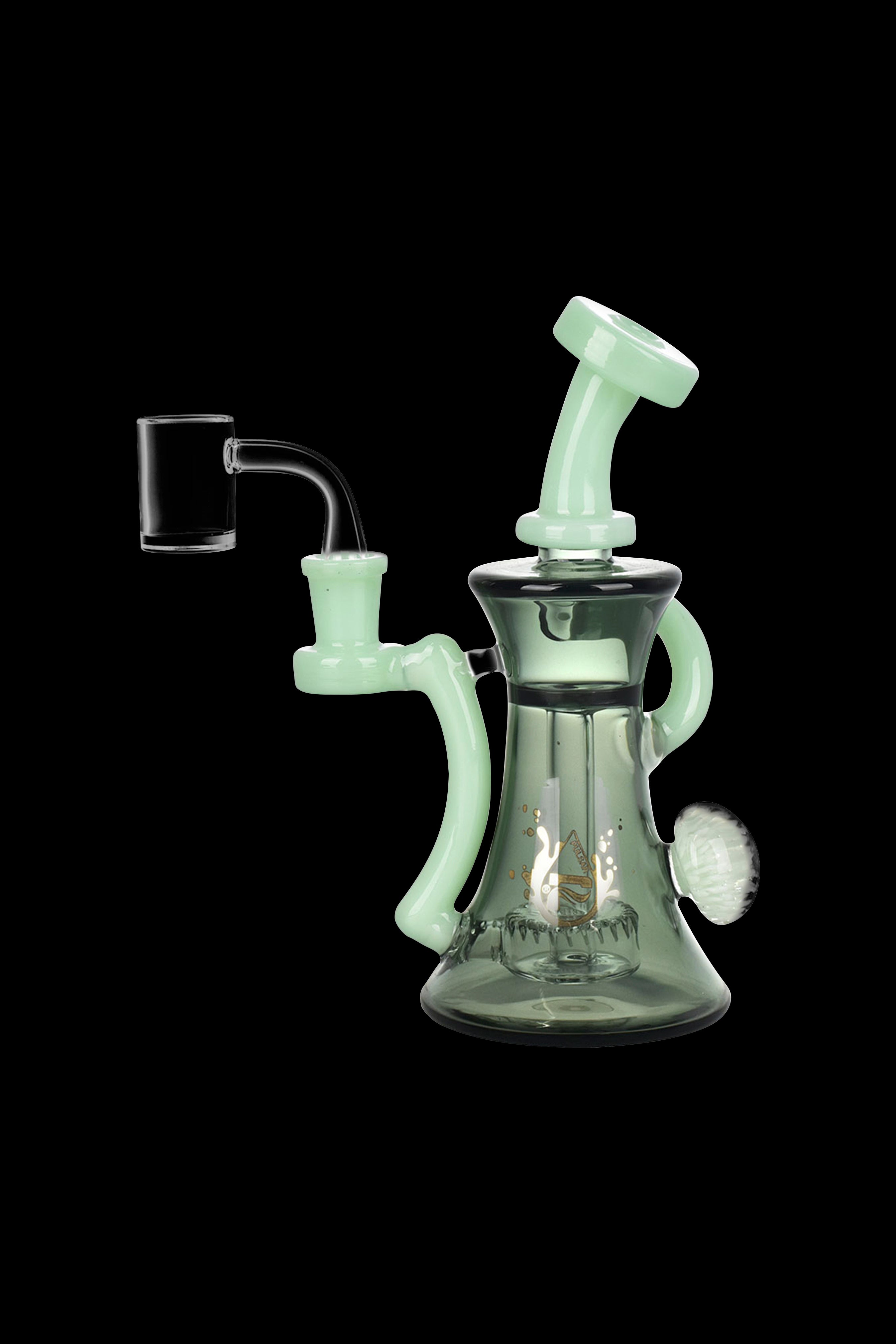 Pulsar's Stunning Blossom Recycler Dab Rig