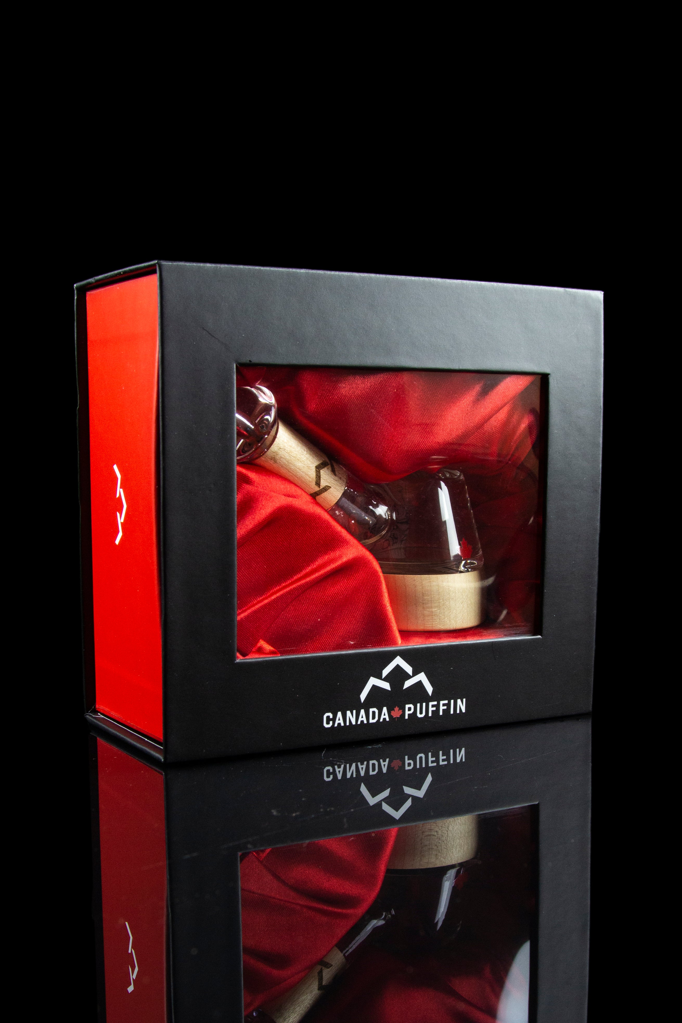 Canada Puffin Stone Spoon Pipe: A Canadian Winter Essence Pipe