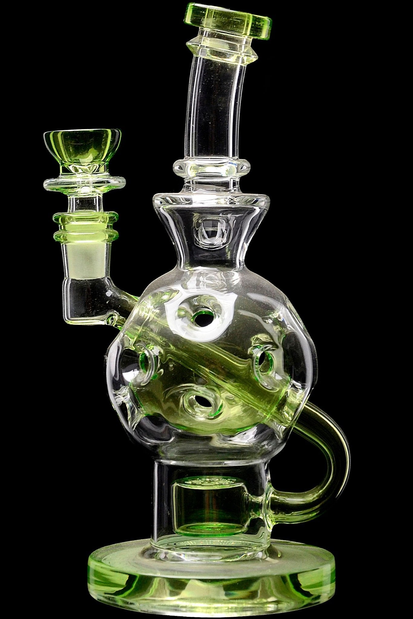 Calibear Nova Flower of Life Dab Rig - The Ultimate Dabbing Companion