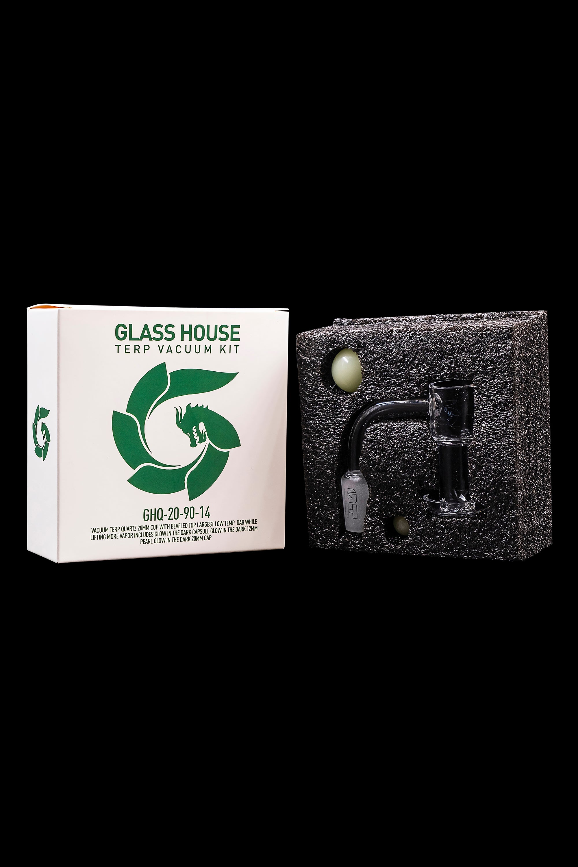 Glasshouse Terp Vacuum Quartz Banger Kit: Illuminate Your Dabbing Nights