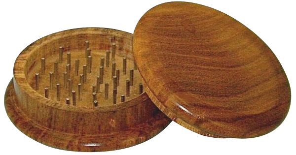 3-Inch Premium Round Wood Herb Grinder