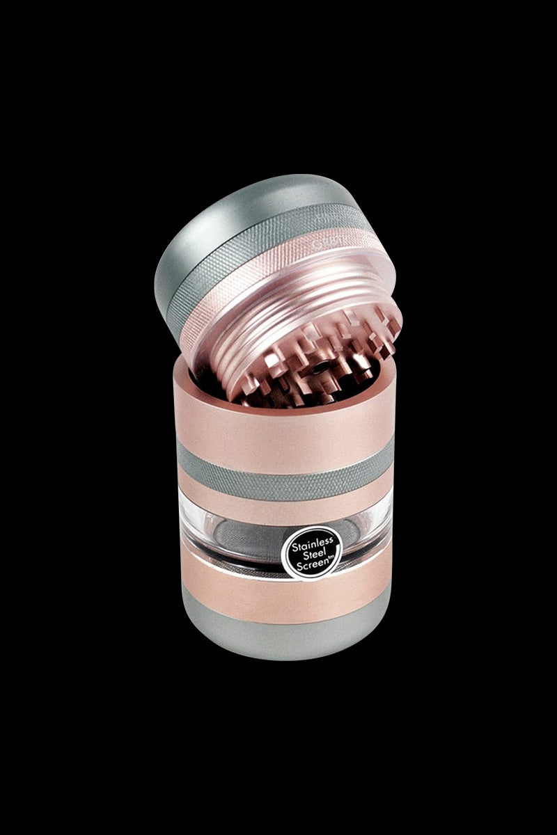 Kannastor GR8TR V2 2.2 - The Ultimate Herb Grinder & Storage Solution