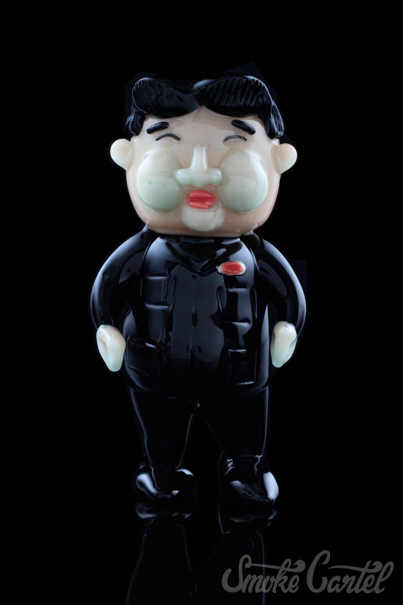 Nuclear Friends - Rocket Man & Cheeto - In - Chief Exclusive Pipe Bundle