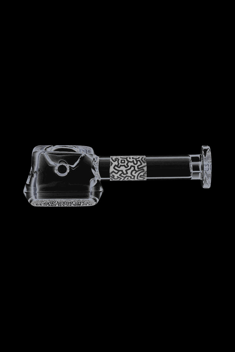 Iconic K. Haring Spoon Pipe - A Must-Have Smoking Artifact