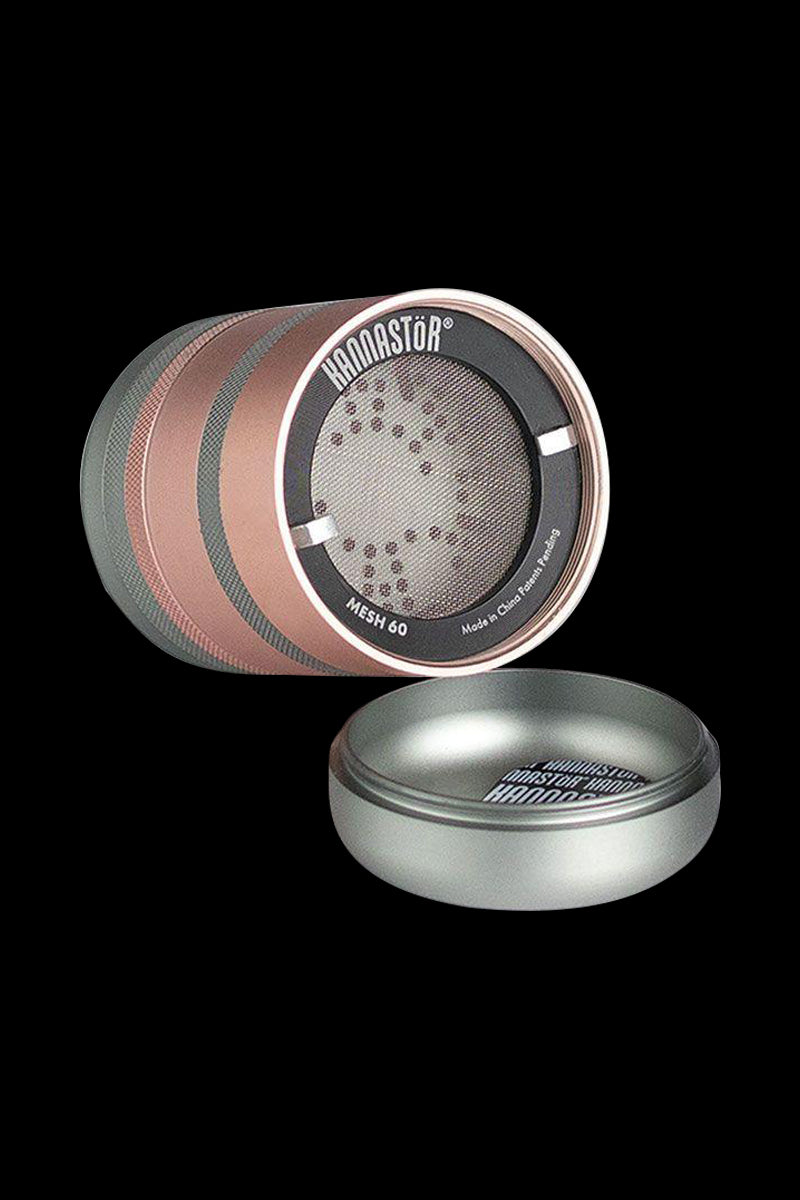 Kannastor GR8TR Premium Solid Body Dry Herb Grinder