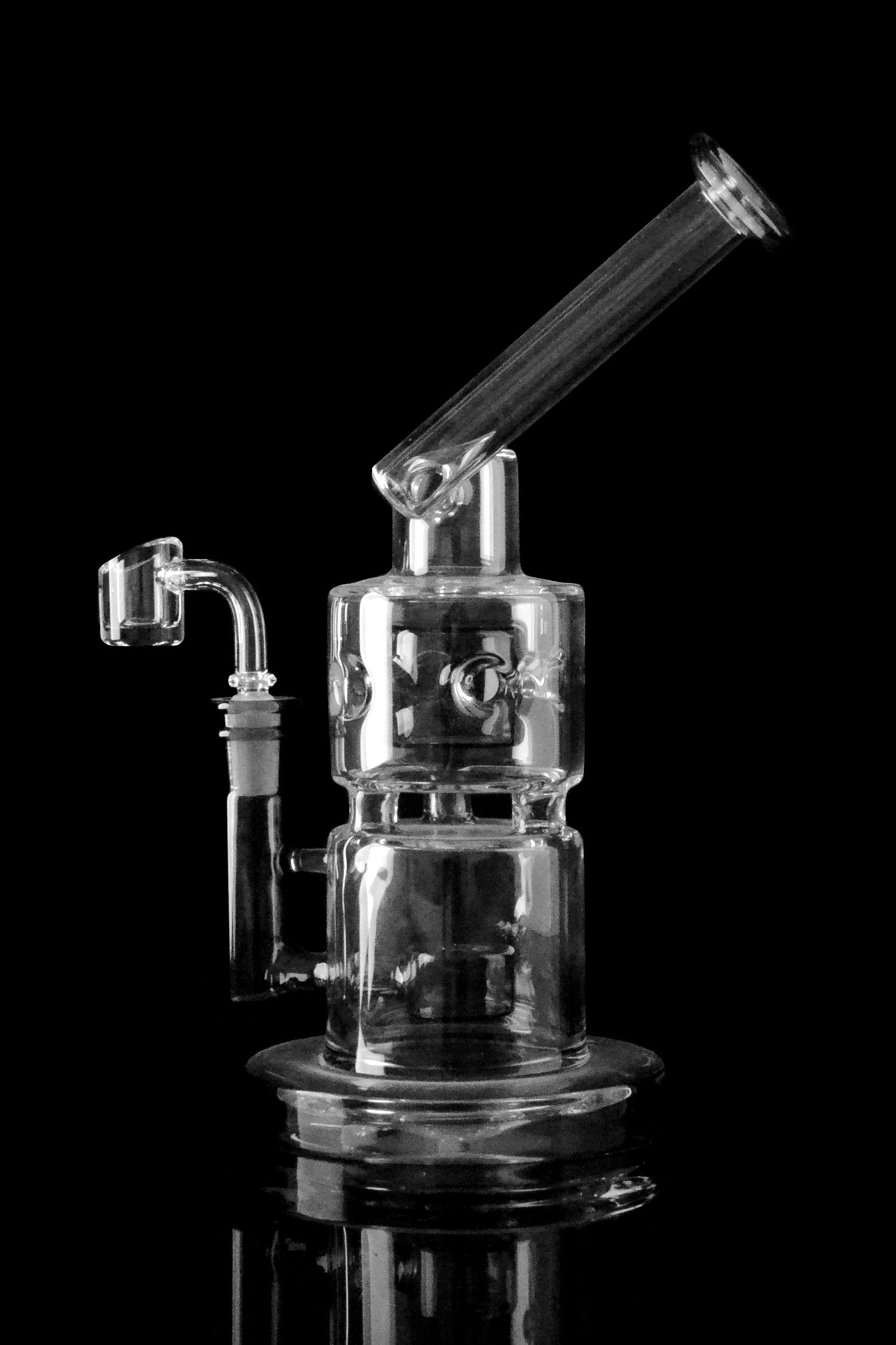 Uncle Sam's Seed of Life Swiss Perc Sidecar Dab Rig: A Stunning Smoking Essential