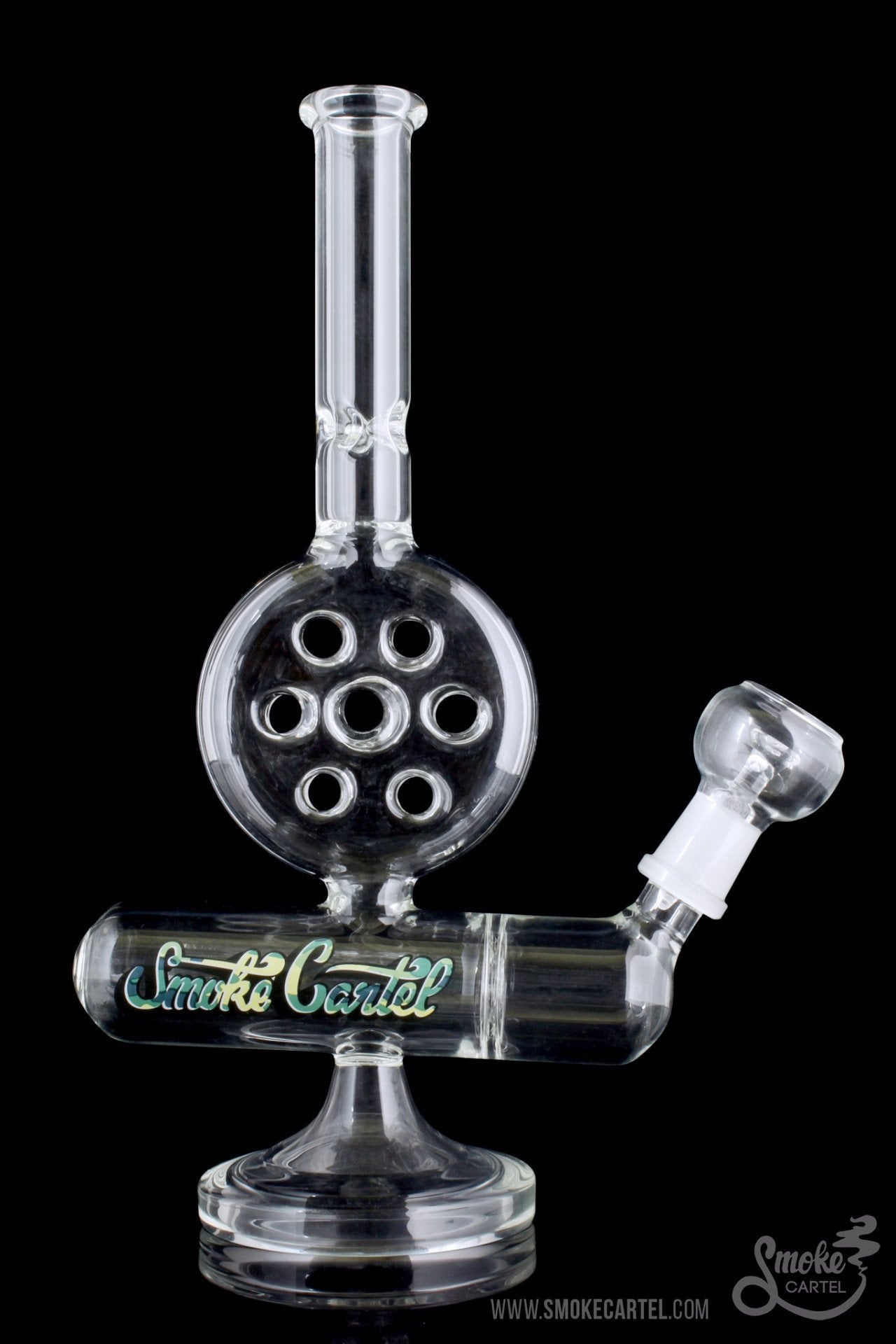 Wheelman Inline Swiss Disc Rig - The Ultimate Dabbing Experience