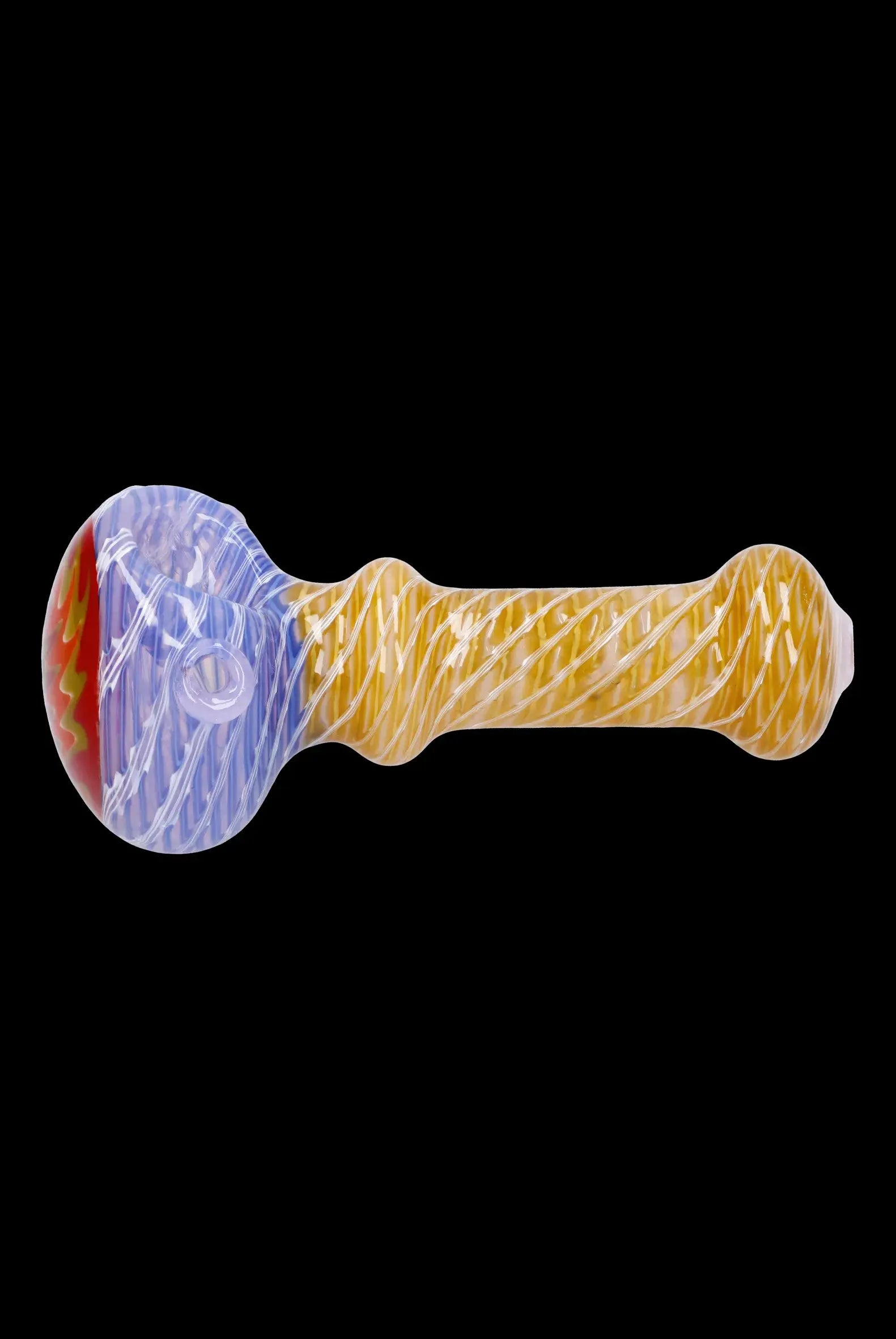 Exquisite Net Reversal Spoon Pipe - 4.5 inches