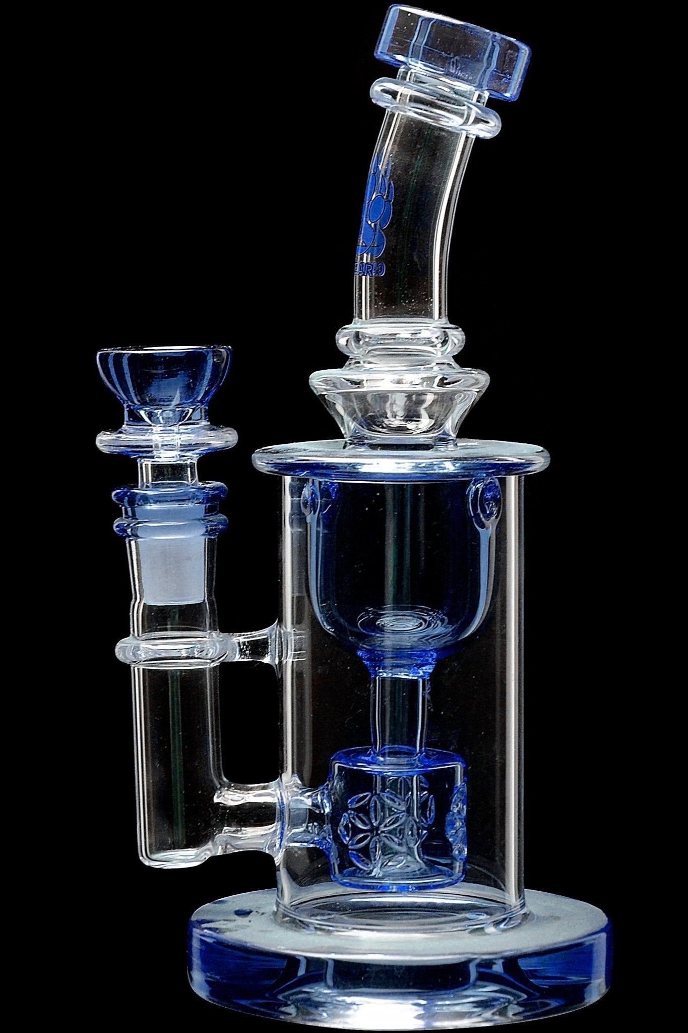 Calibear Seed of Life Torus Can Dab Rig: A Stylish Dabbing Essential