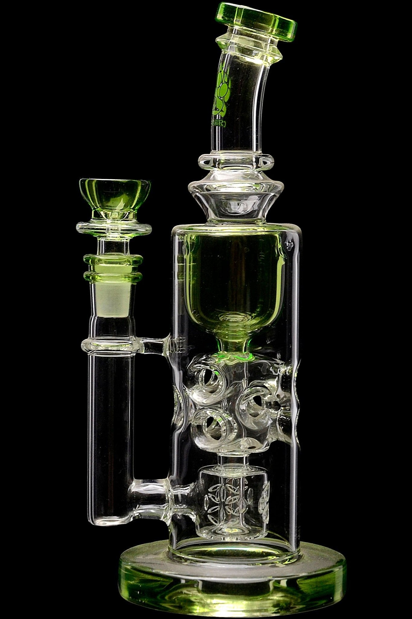 Calibear Nebula Seed of Life: The Ultimate Dab Rig for Smokers