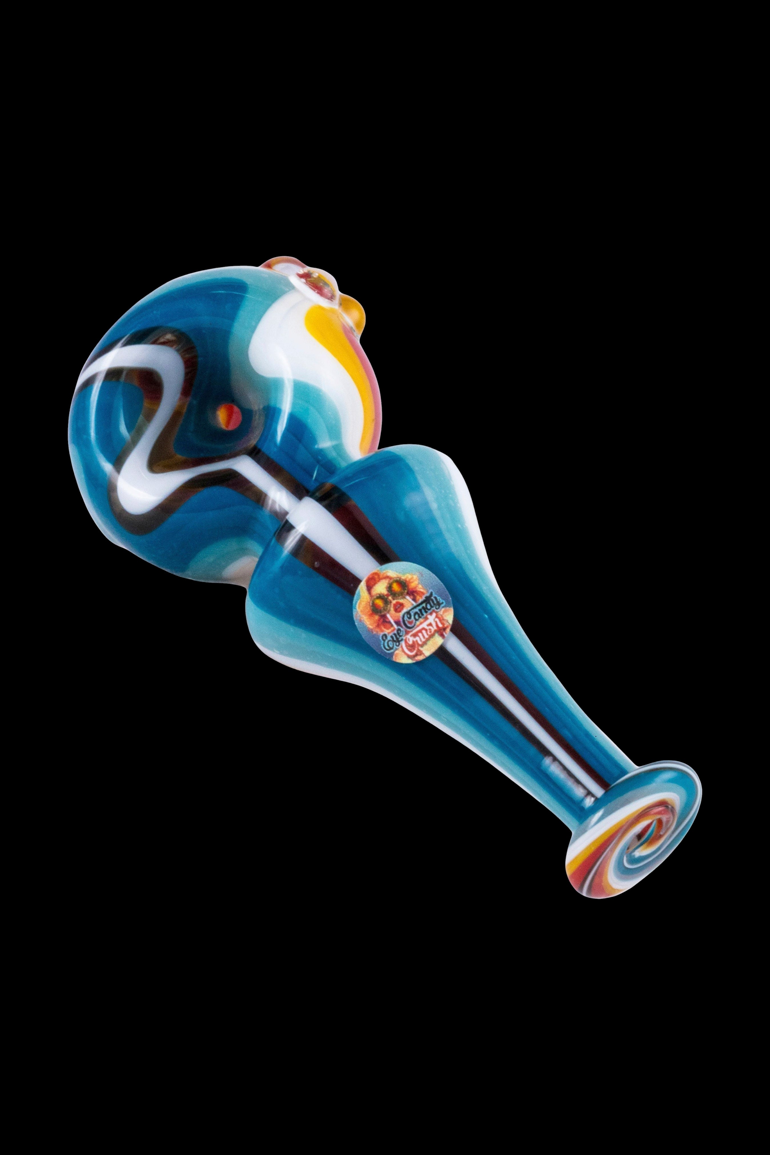 Eye - Catching Crush Artisan Hand Pipe