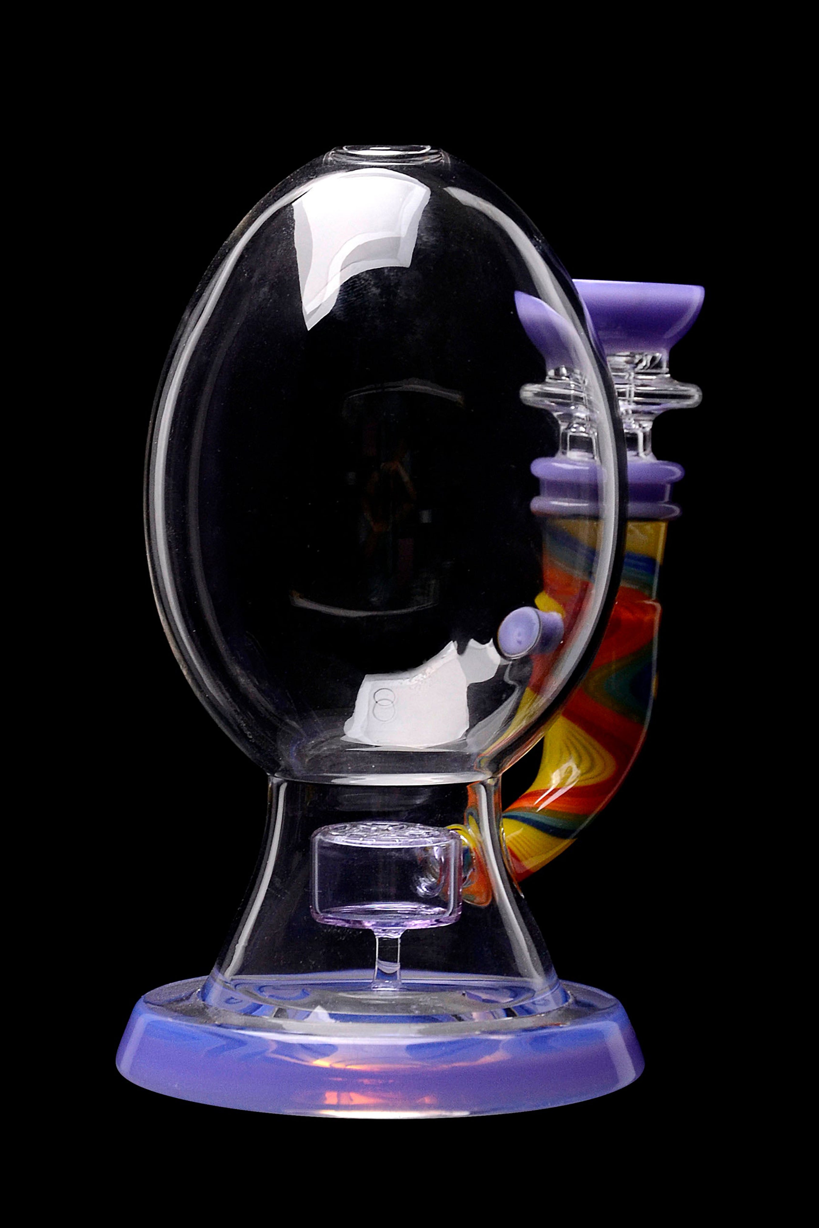 Calibear Wig Wag Flower Of Life Percolator Egg Rig - A Must - Have Dabbing Masterpiece