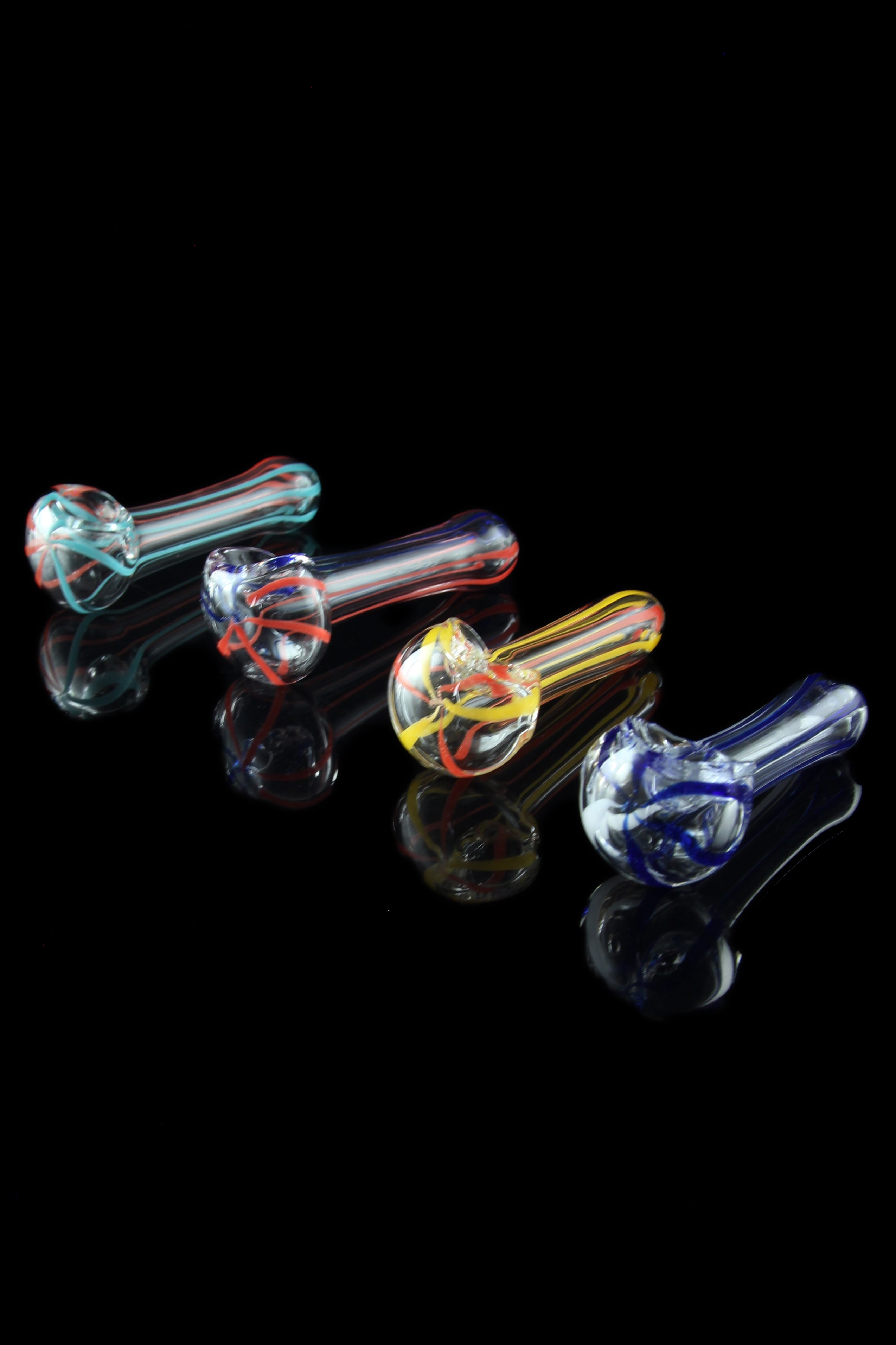 Glassheads Stunning Inside-Out Twist Pipe