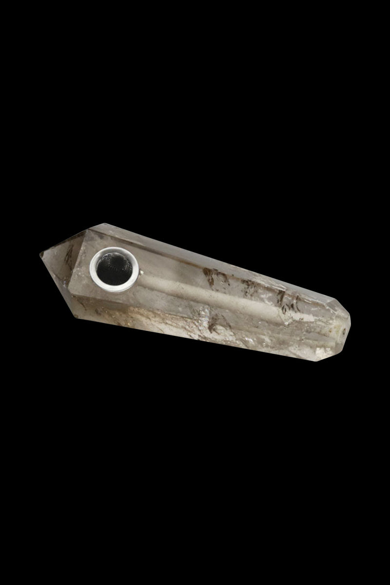 Exquisite Natural Gemstone Hand Pipe for Smoking Enthusiasts
