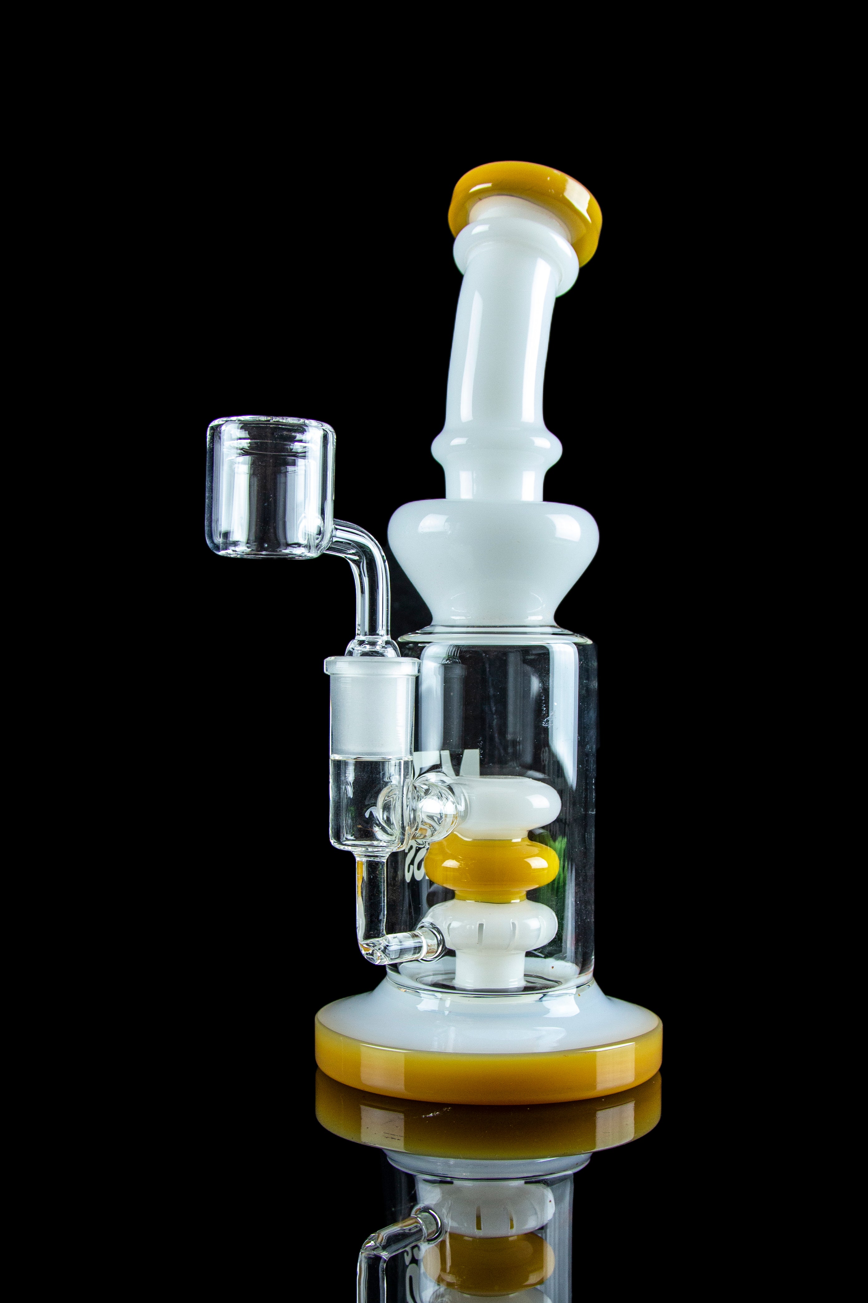 NEU Glass Concentrate Rig with Stunning Shower Head