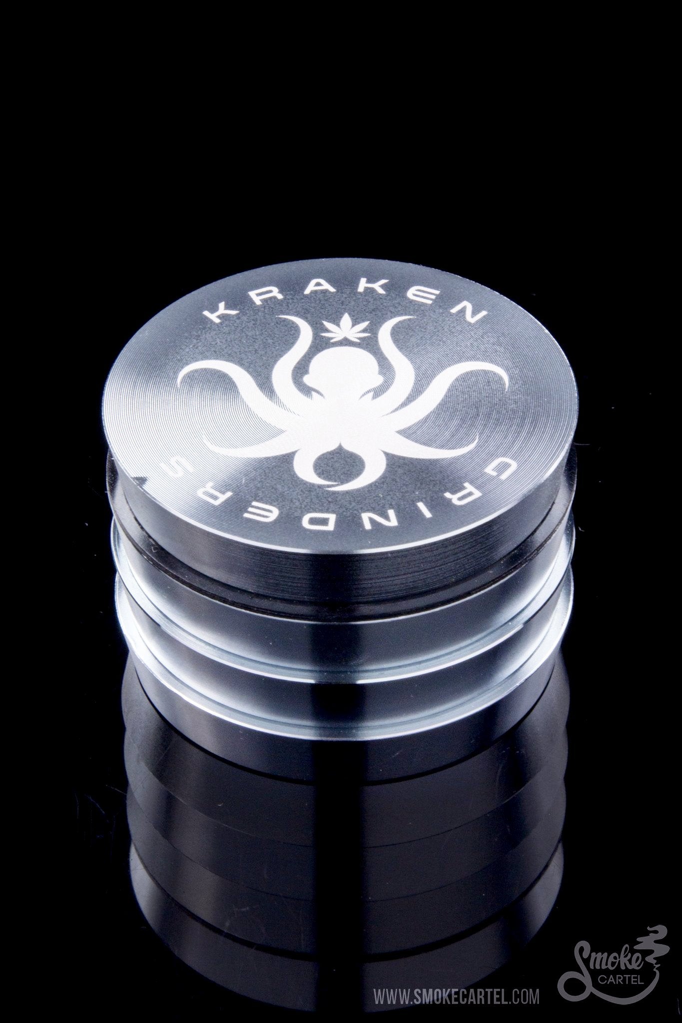 Kraken Grinders - Easy Grip Grinders in 2.5 inches or 2.2 inches 4-Piece