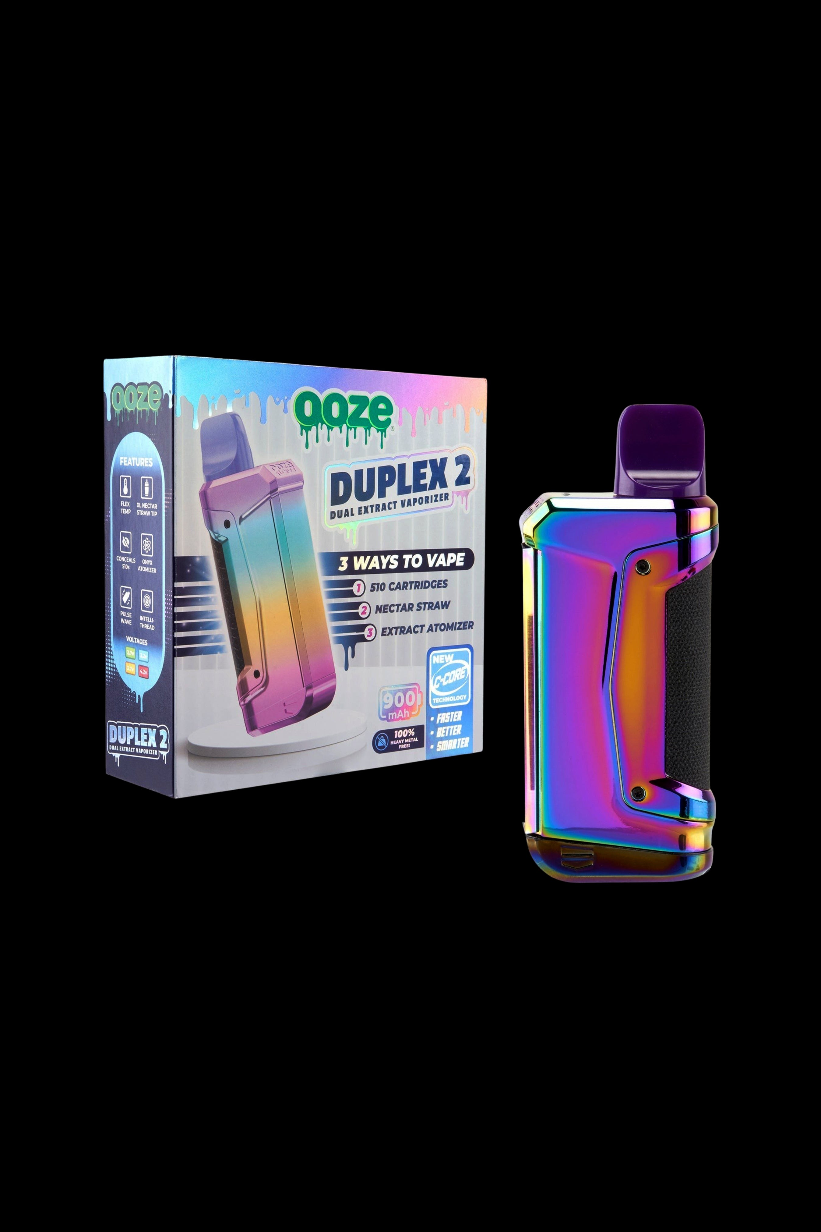 Ooze Duplex 2: The Ultimate Vaporizer for Unmatched Vaping