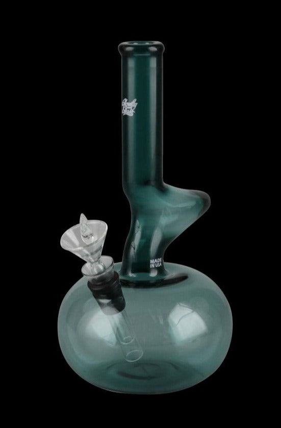 Glowfly Glass Warp Neck Water Pipe