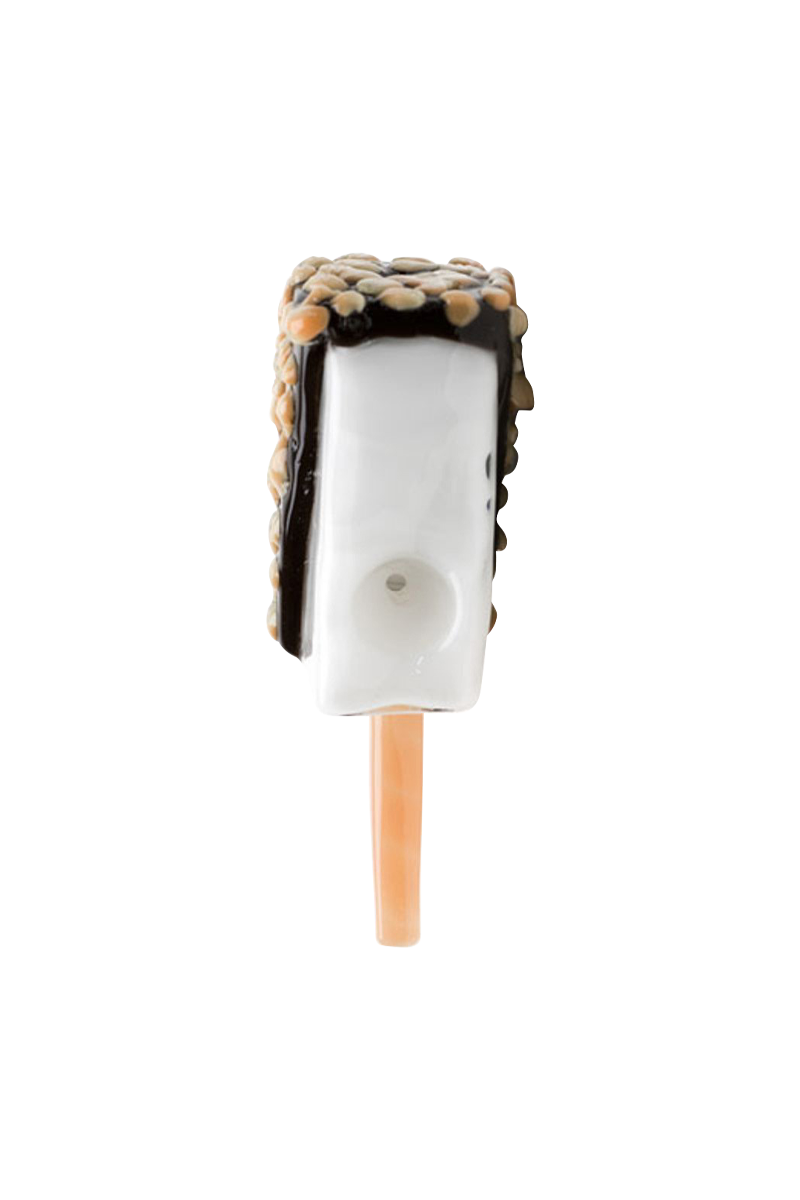 Empire Glassworks Hazel-Nug Popsicle Hand Pipe: A Mouthwatering Smoking Delight